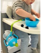 B.Box Spout Cup skodelica z ročaji Blueberry 4m+ 1 kos