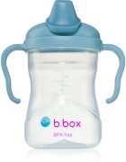 B.Box Spout Cup skodelica z ročaji Ocean 4m+ 1 kos