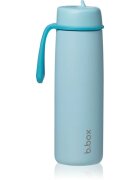 B.Box Stainless Steel Thermos Bottle termovka s slamico Lagoon 1 kos