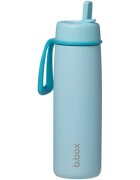 B.Box Stainless Steel Thermos Bottle termovka s slamico Lagoon 1 kos