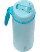 B.Box Stainless Steel Thermos Bottle termovka s slamico Lagoon 1 kos