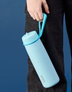 B.Box Stainless Steel Thermos Bottle termovka s slamico Lagoon 1 kos