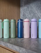 B.Box Stainless Steel Thermos Bottle termovka s slamico Lagoon 1 kos