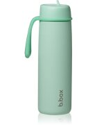 B.Box Stainless Steel Thermos Bottle termovka s slamico Spearmint 1 kos