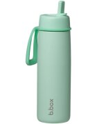 B.Box Stainless Steel Thermos Bottle termovka s slamico Spearmint 1 kos