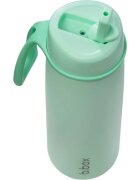 B.Box Stainless Steel Thermos Bottle termovka s slamico Spearmint 1 kos