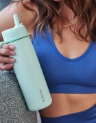B.Box Stainless Steel Thermos Bottle termovka s slamico Spearmint 1 kos