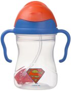 B.Box Superman skodelica s slamico 6m+ 240 ml