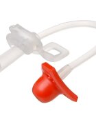 B.Box Superman skodelica s slamico 6m+ 240 ml