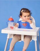 B.Box Superman skodelica s slamico 6m+ 240 ml