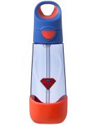 B.Box Superman steklenička s slamico 600 ml