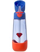 B.Box Superman steklenička s slamico 600 ml
