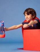 B.Box Superman steklenička s slamico 600 ml