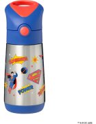B.Box Superman termovka s slamico 350 ml