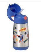 B.Box Superman termovka s slamico 350 ml
