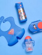 B.Box Superman termovka s slamico 350 ml