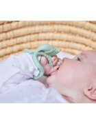 B.Box Teether grizalne zapestnice Green 3m+ 1 kos