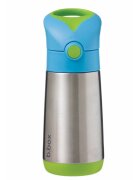 B.Box Thermos Mini termovka s slamico Blue 1 kos