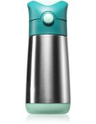 B.Box Thermos Mini termovka s slamico Emerald Forest 1 kos