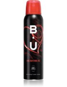 B.U. Heartbeat deodorant v pršilu za ženske 150 ml