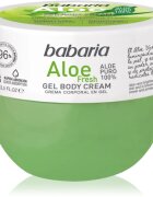 Babaria Aloe Vera vlažilni gel za telo za vse tipe kože 400 ml