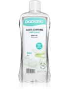 Babaria Aloe Vera vlažilno olje za telo z aloe vero 400 ml