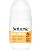 Babaria Deodorant Double Effect antiperspirant roll-on za zaviranje rasti dlak 50 ml