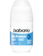 Babaria Deodorant Skin Protect+ deodorant roll-on z antibakterijskim dodatkom 50 ml