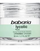 Babaria Glycolic Acid regeneracijska krema za obraz za noč 50 ml