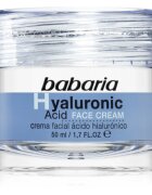 Babaria Hyaluronic Acid vlažilna krema za obraz 50 ml