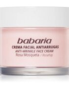 Babaria Rosa Mosqueta krema proti gubam z učinkom liftinga 50 ml