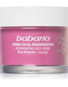 Babaria Rosa Mosqueta regeneracijska krema za obraz proti gubam 50 ml