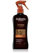 Babaria Sun Bronze Spray Sun Protector Oil zaščitno olje SPF 30 200 ml