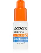 Babaria Sun Face vlažilni serum z visoko UV zaščito SPF 50+ 30 ml