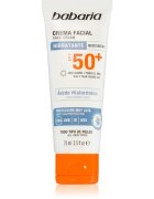 Babaria Sun Face vodoodporna krema za sončenje za obraz SPF 50+ 75 ml