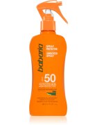 Babaria Sun Protective pršilo za sončenje SPF 50 vodoodporen 200 ml