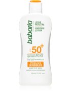 Babaria Sun Sensitive mleko za sončenje za občutljivo kožo SPF 50+ 200 ml