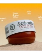 Babaria Tanning Jelly Exotic Bronze gel za telo za intenzivno porjavelost 300 ml