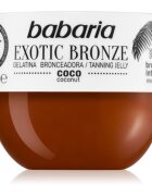 Babaria Tanning Jelly Exotic Bronze gel za telo za intenzivno porjavelost 75 ml