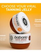 Babaria Tanning Jelly Exotic Bronze gel za telo za intenzivno porjavelost 75 ml