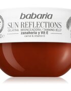 Babaria Tanning Jelly Sun Reflections zaščitni gel SPF 15 300 ml