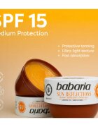 Babaria Tanning Jelly Sun Reflections zaščitni gel SPF 15 300 ml