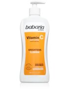 Babaria Vitamin C posvetlitveno mleko za telo 400 ml