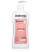 Babaria Vitamin E hranilno mleko za telo 400 ml