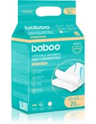 Baboo AirComfort Disposable Absorbing Changing Pads previjalne podloge za enkratno uporabo 60×45 cm 20 kos