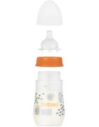 Baboo Anti-colic Feeding Bottle antikolična steklenička Blue Haze 3 m+ 1 kos