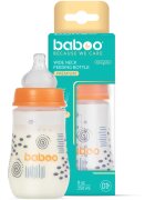 Baboo Anti-colic Feeding Bottle antikolična steklenička Blue Haze 3 m+ 1 kos