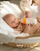 Baboo Anti-colic Feeding Bottle antikolična steklenička Blue Haze 3 m+ 1 kos