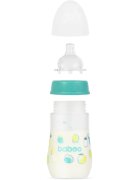 Baboo Anti-colic Feeding Bottle antikolična steklenička Lagoon Fiesta 3 m+ 1 kos