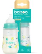 Baboo Anti-colic Feeding Bottle antikolična steklenička Lagoon Fiesta 3 m+ 1 kos